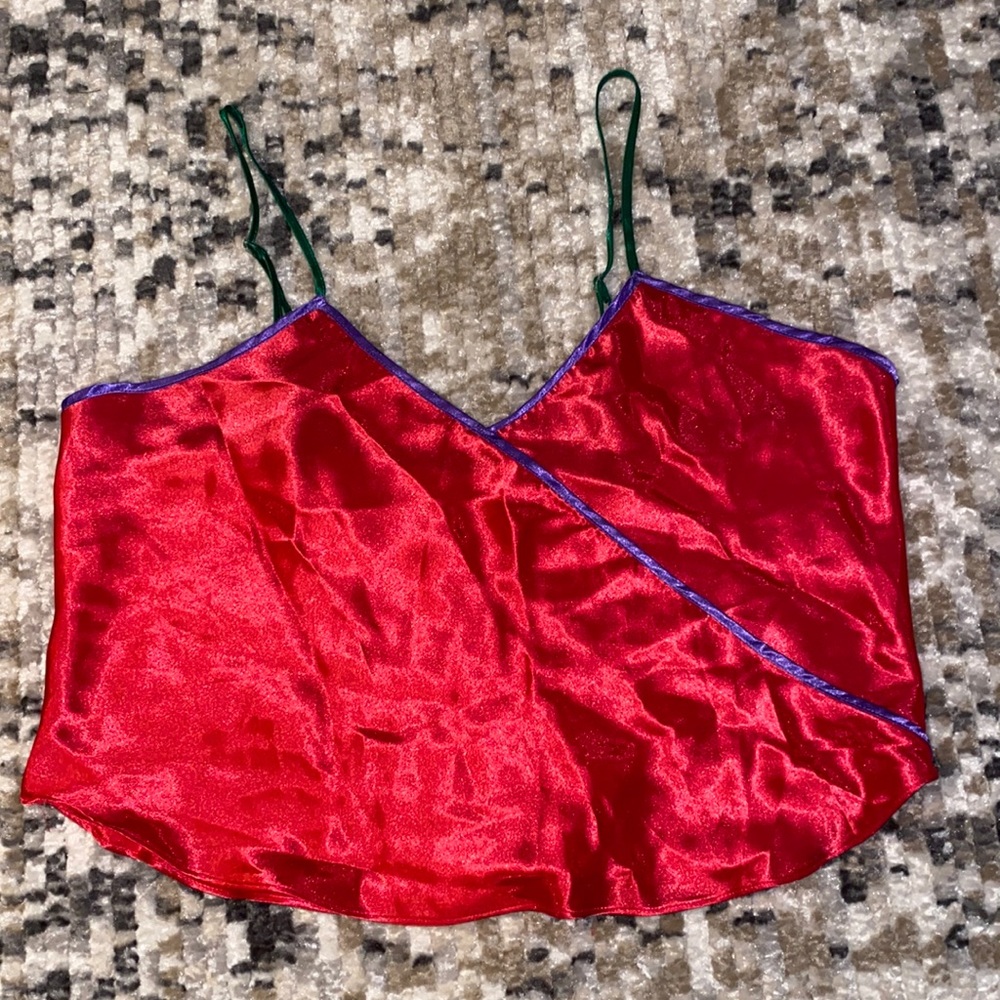 Vintage‎ Gold Label Victorias Secret Top